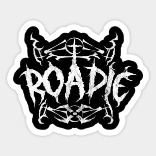 Roadie - 70s Band Aesthetic Sticker